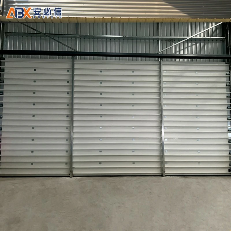 韶关市钢制提升门
